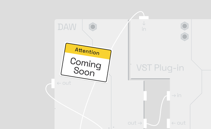 VST plugin card