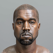 カニエ・ウェスト's photo