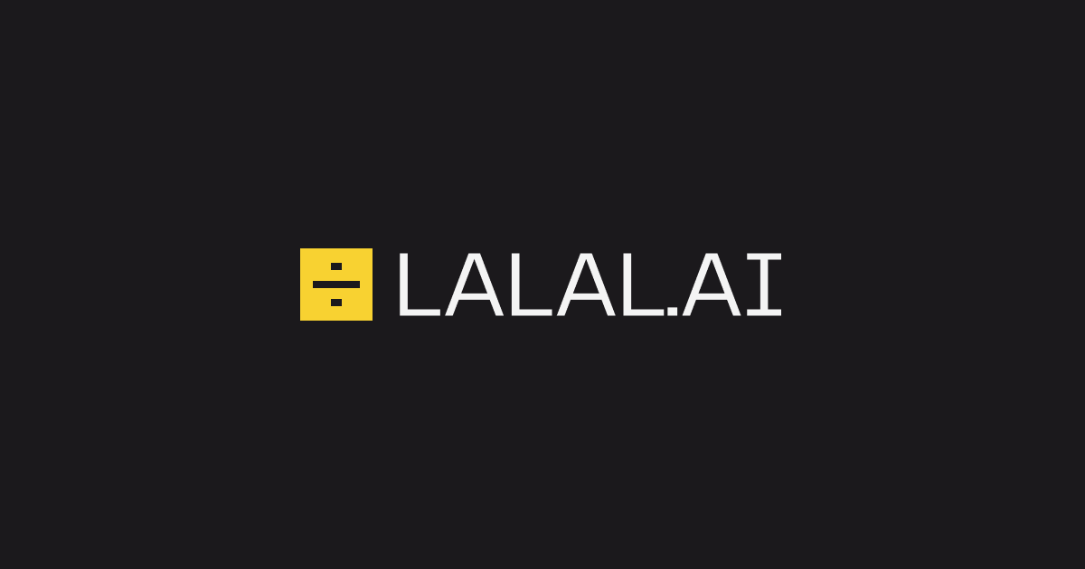 شعار Lalal.ai